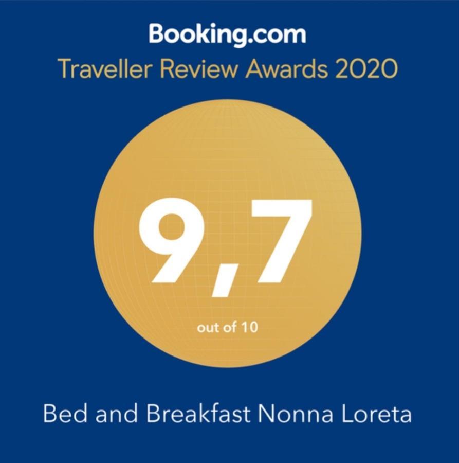 Bed And Breakfast Nonna Loreta Formello Exteriör bild