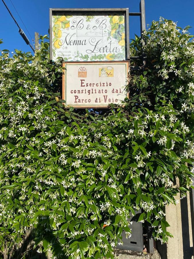 Bed And Breakfast Nonna Loreta Formello Exteriör bild