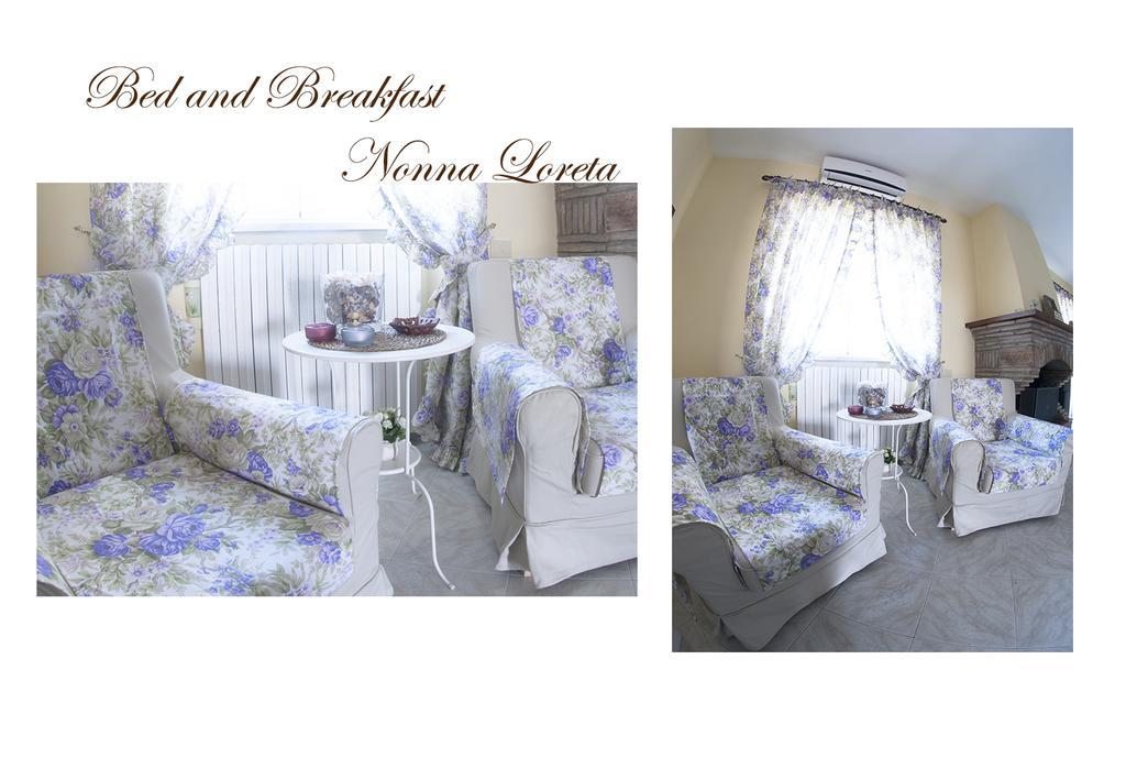 Bed And Breakfast Nonna Loreta Formello Exteriör bild