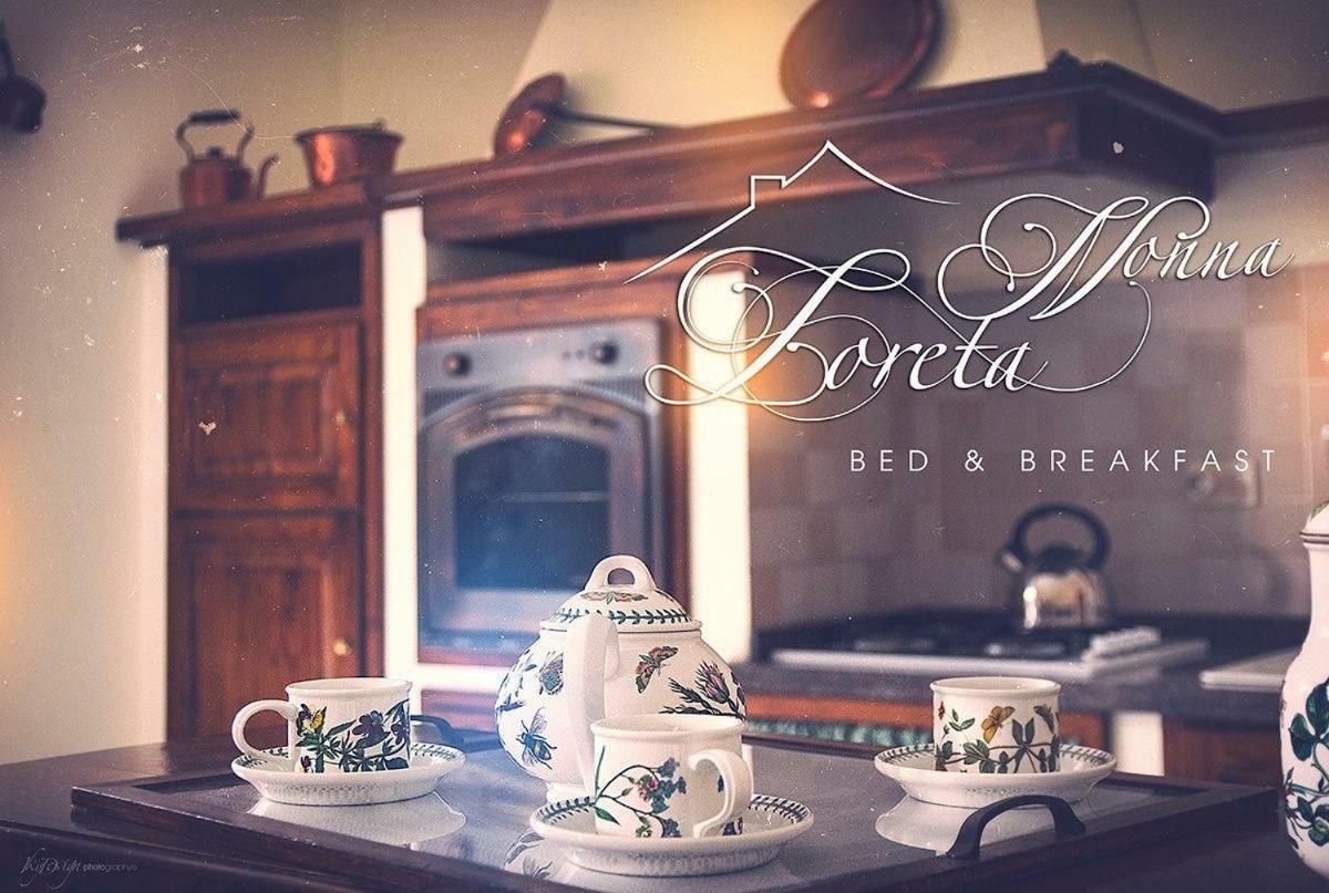 Bed And Breakfast Nonna Loreta Formello Exteriör bild